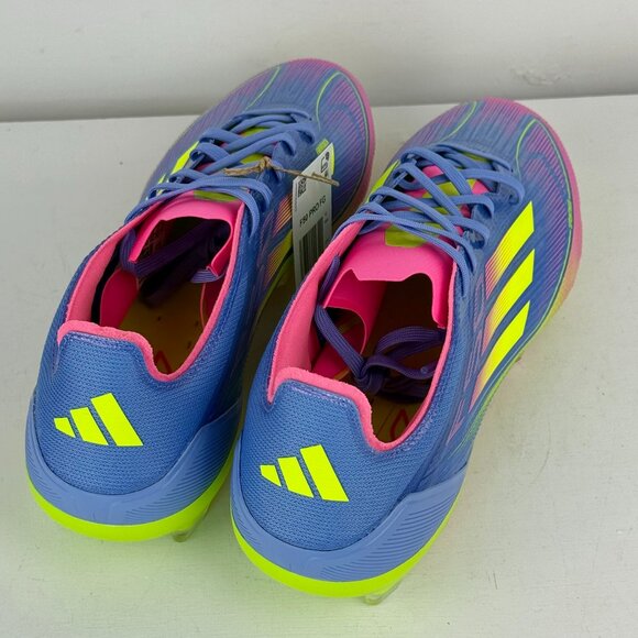 Men's 10.5 Women's 11.5 - Adidas F50 PRO FG Firm Ground Soccer Cleats - Picture 7 of 9